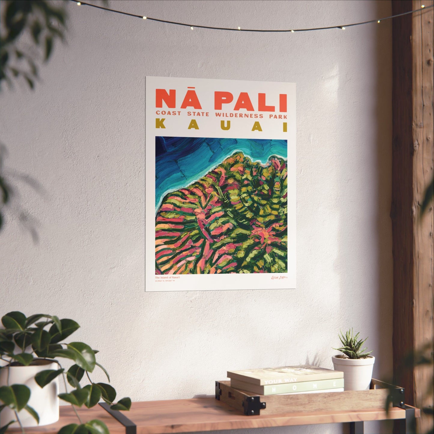 Kauai, Hawai'i Poster