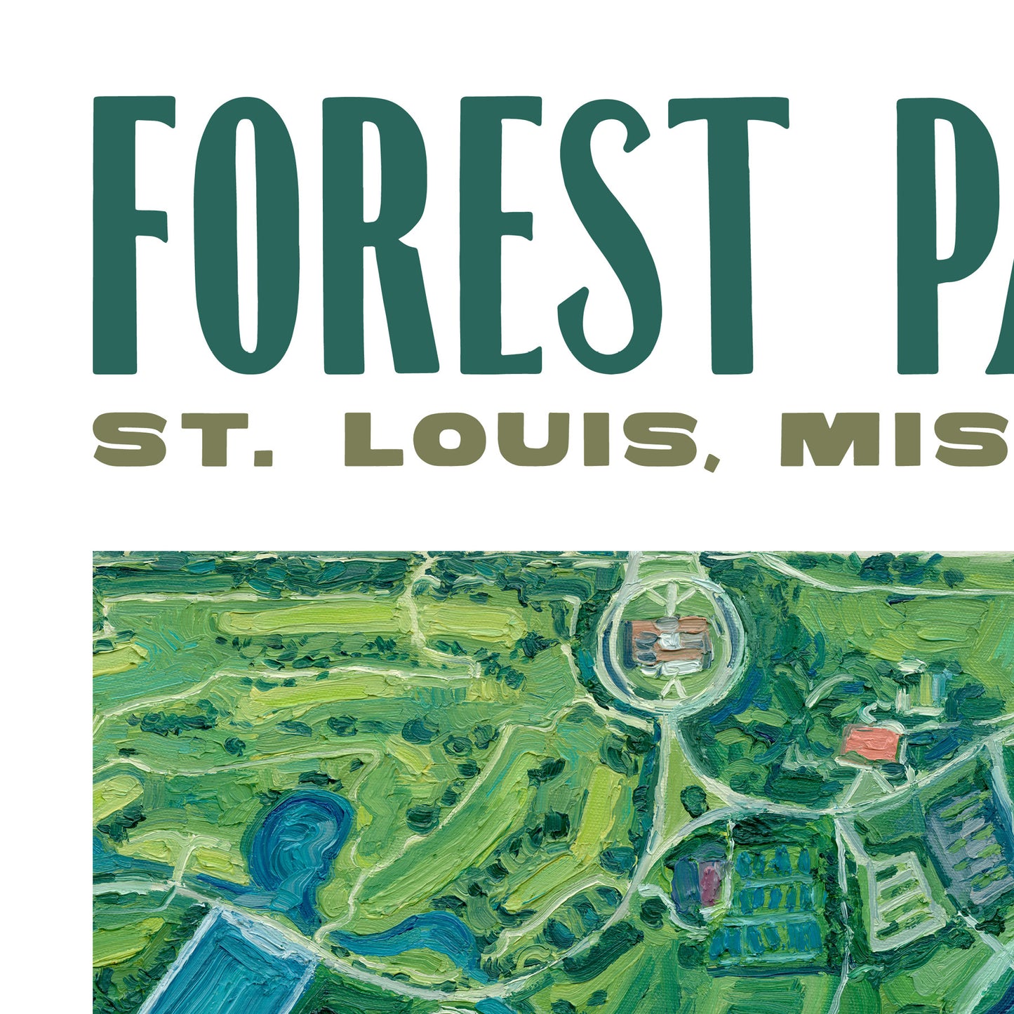 Forest Park Poster