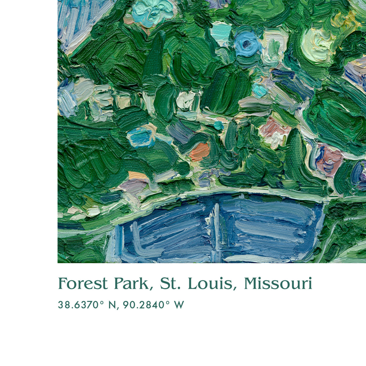 Forest Park Poster