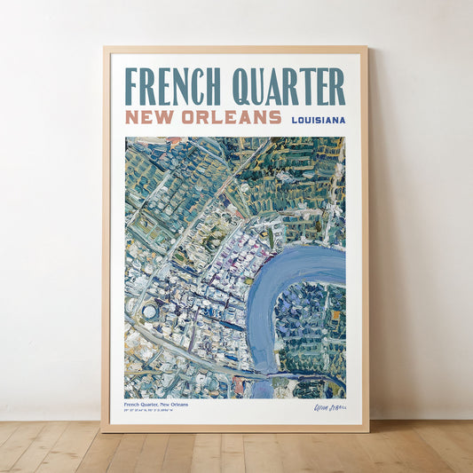 French Quarter Poster