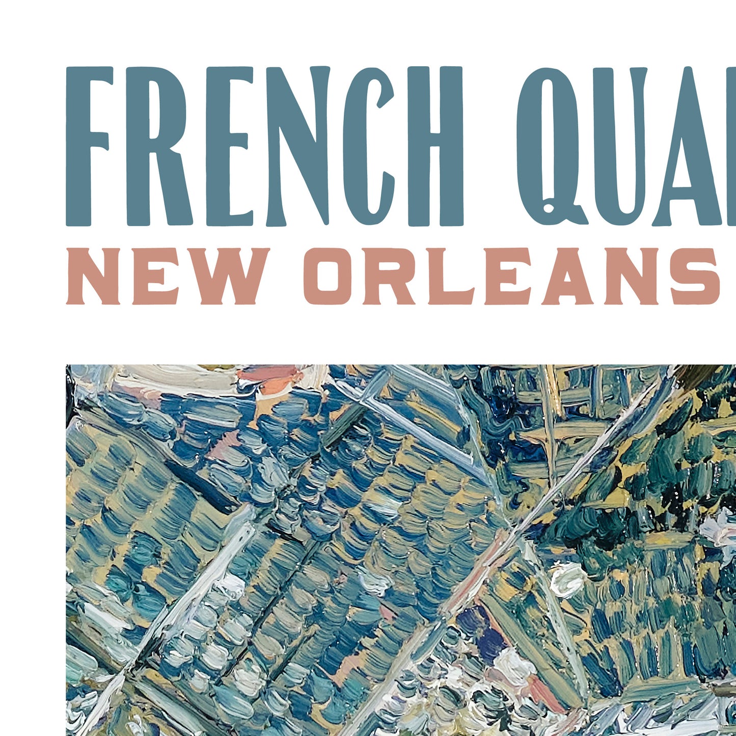 French Quarter Poster
