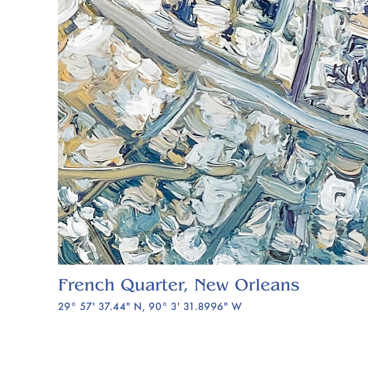 French Quarter Poster
