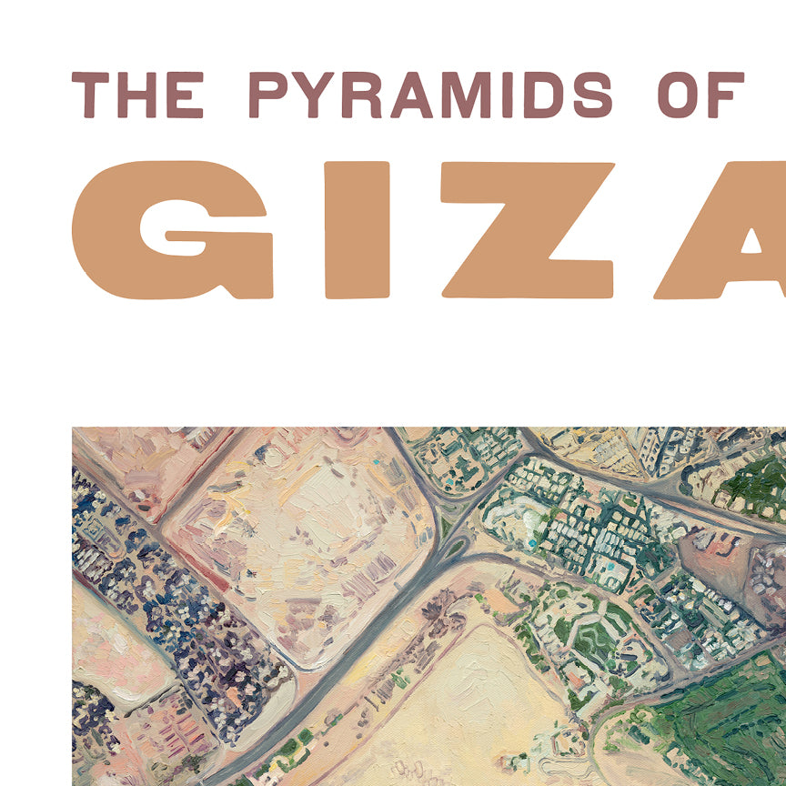 Giza Necropolis Poster