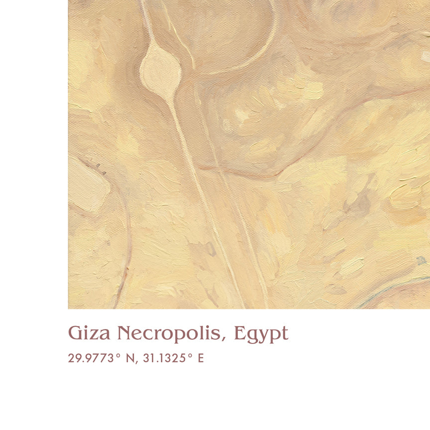 Giza Necropolis Poster