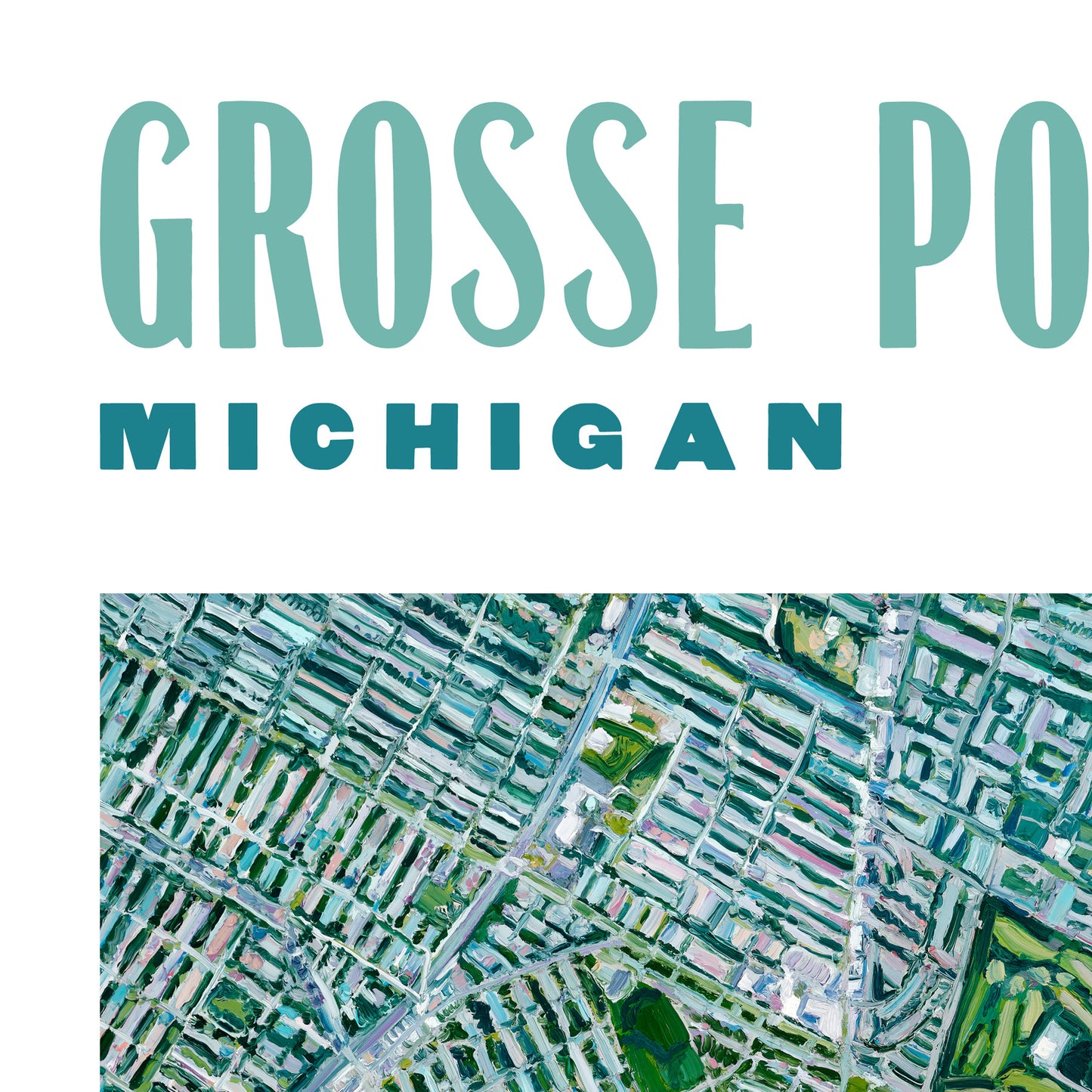 Grosse Pointe Poster