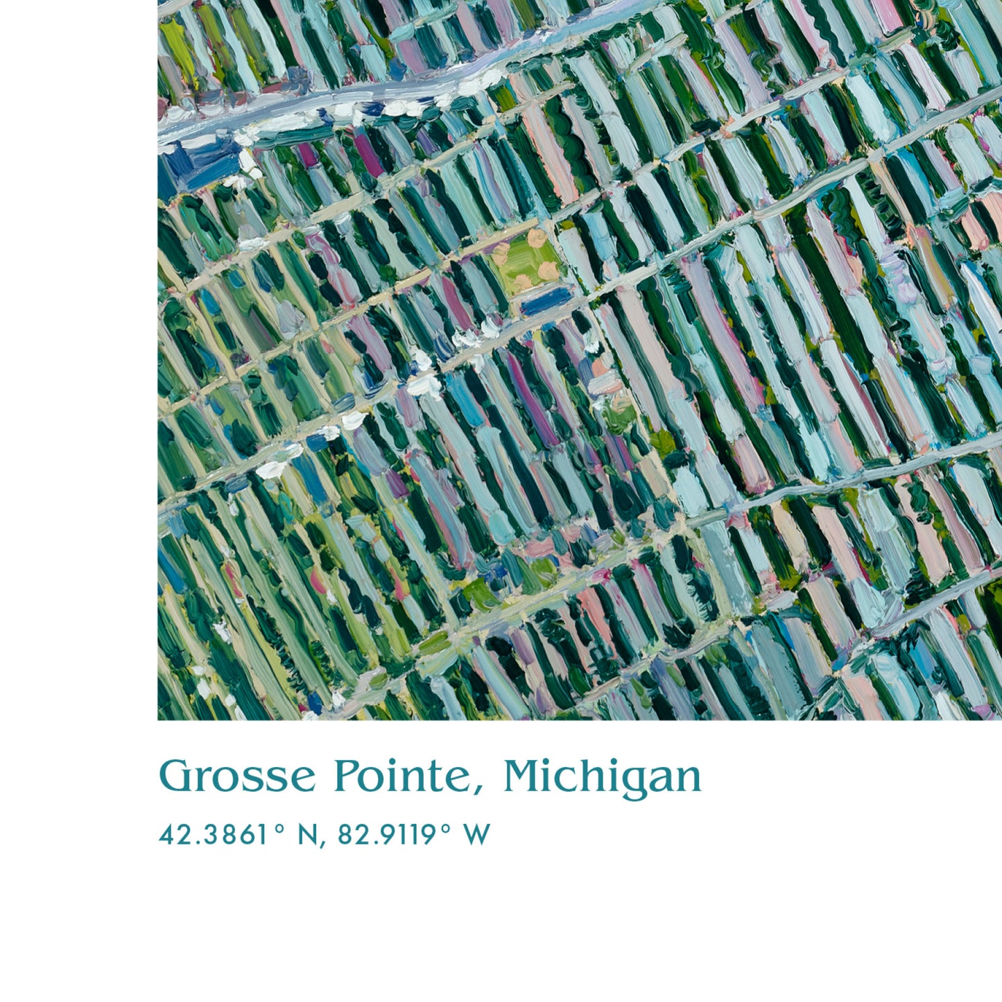 Grosse Pointe Poster