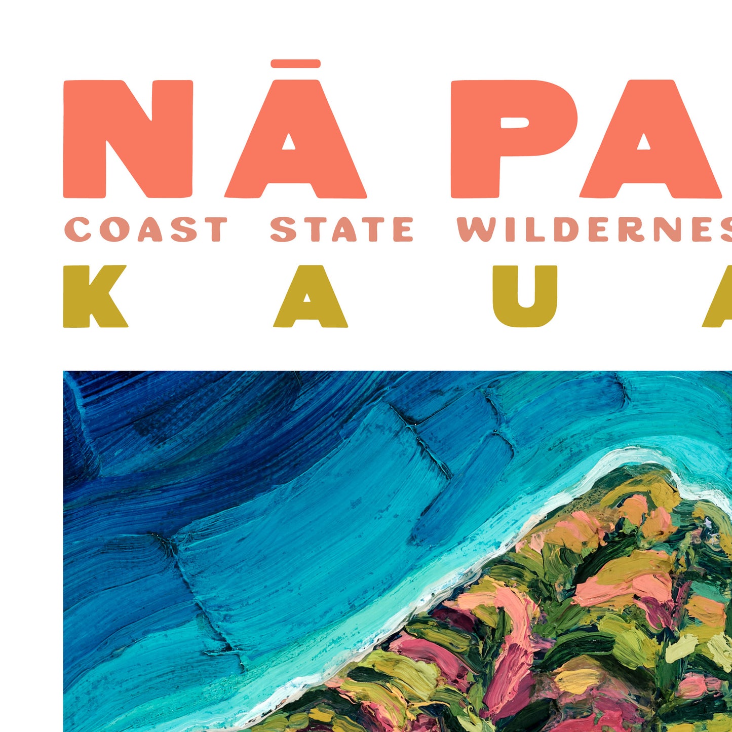 Kauai, Hawai'i Poster