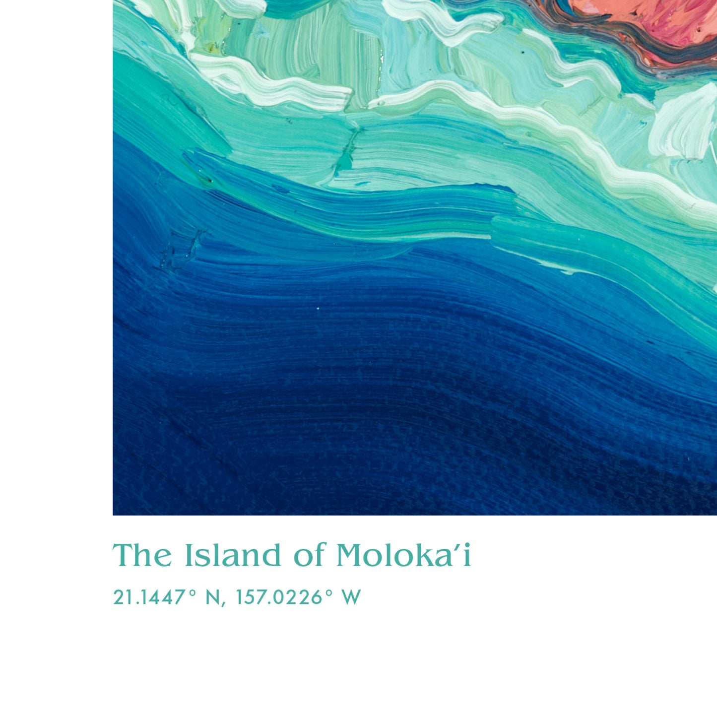 Moloka'i, Hawai'i Poster