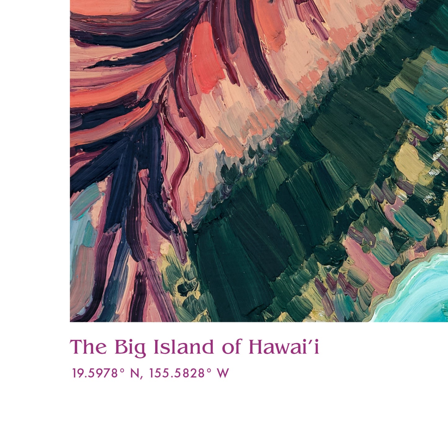 Hawai'i Volcanoes Poster