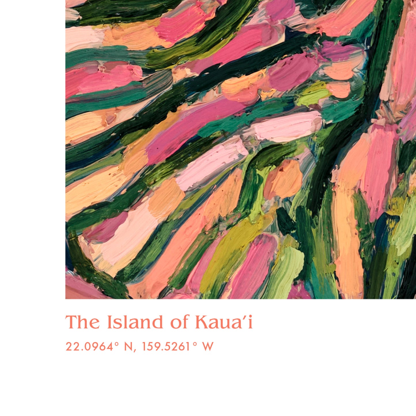 Kauai, Hawai'i Poster