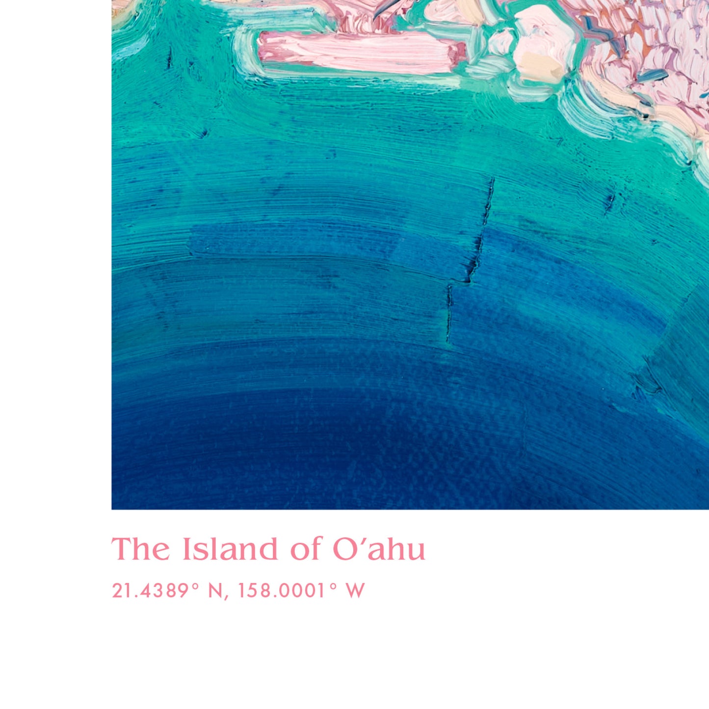 O'ahu, Hawai'i Poster