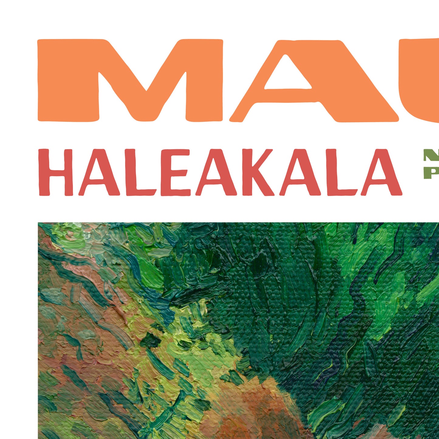 Maui, Hawai'i Poster