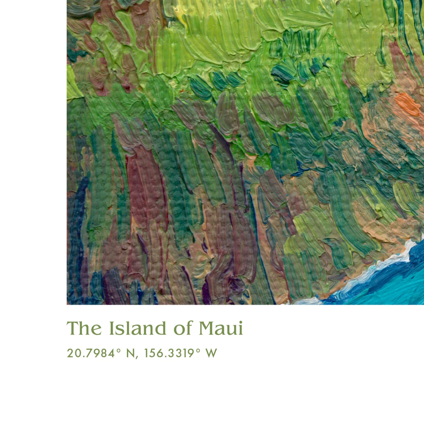 Maui, Hawai'i Poster