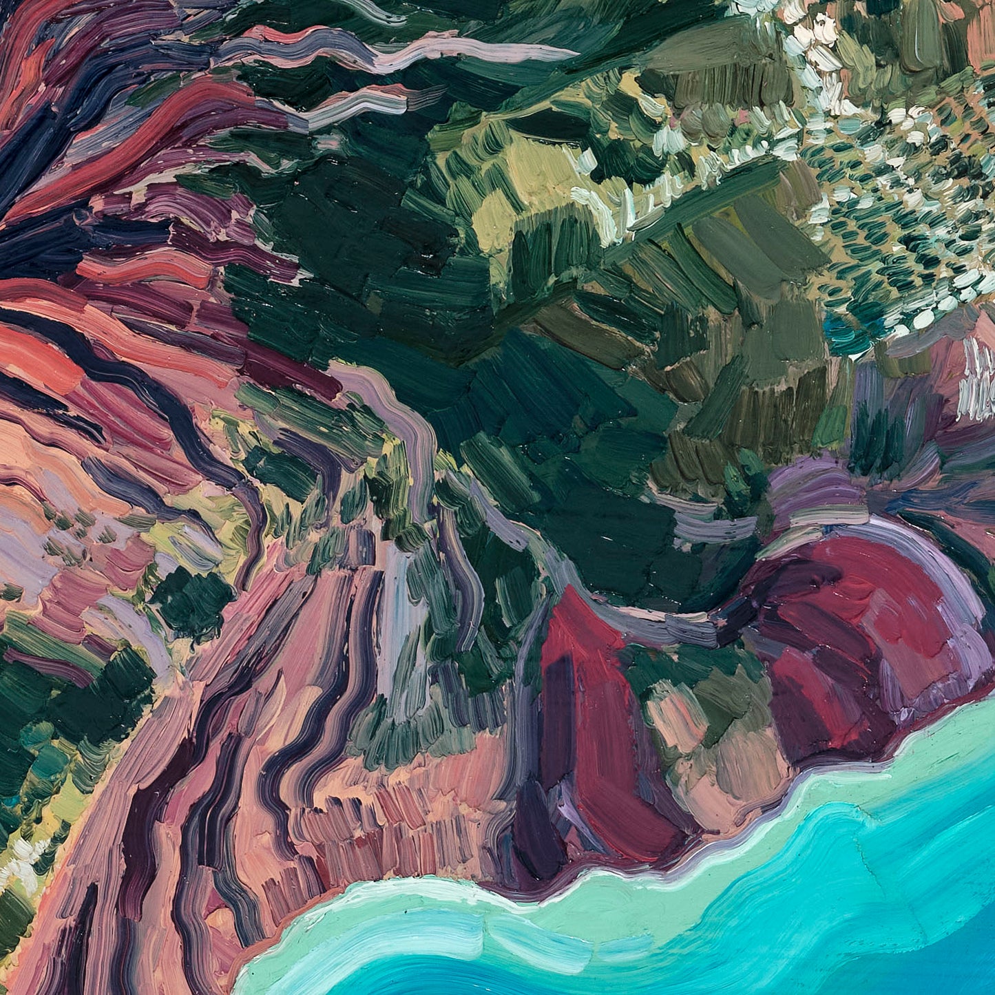 Hawai'i Volcanoes Poster