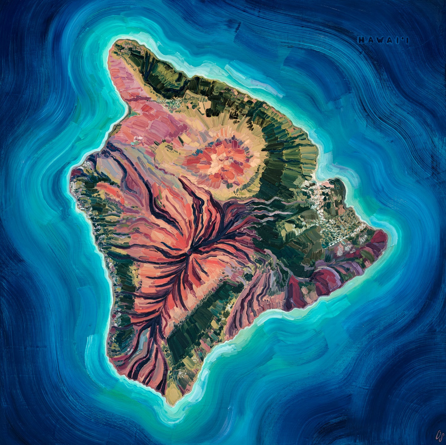 The Big Island of Hawai'i