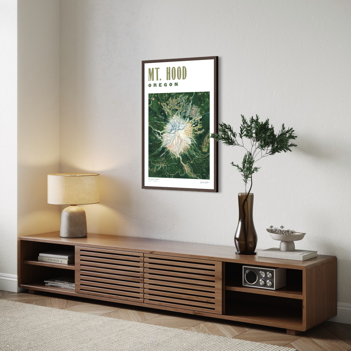 Mt. Hood, OR Poster