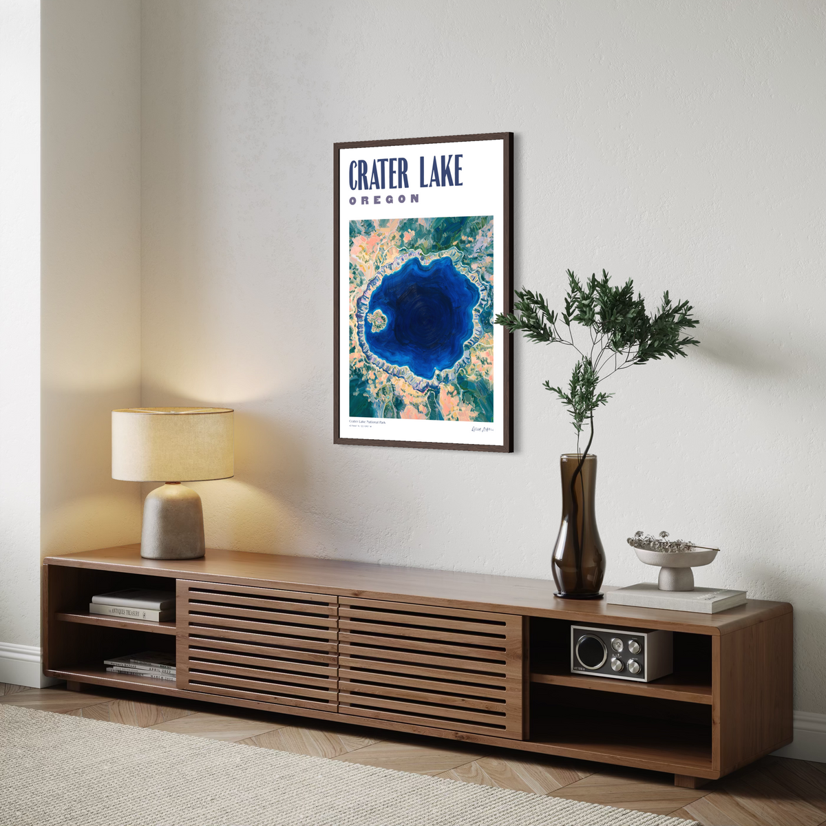 Crater Lake, OR Poster