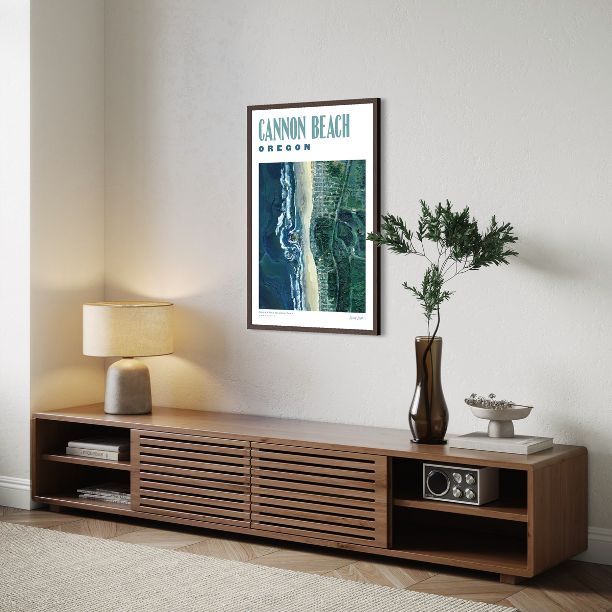 Cannon Beach, OR Poster