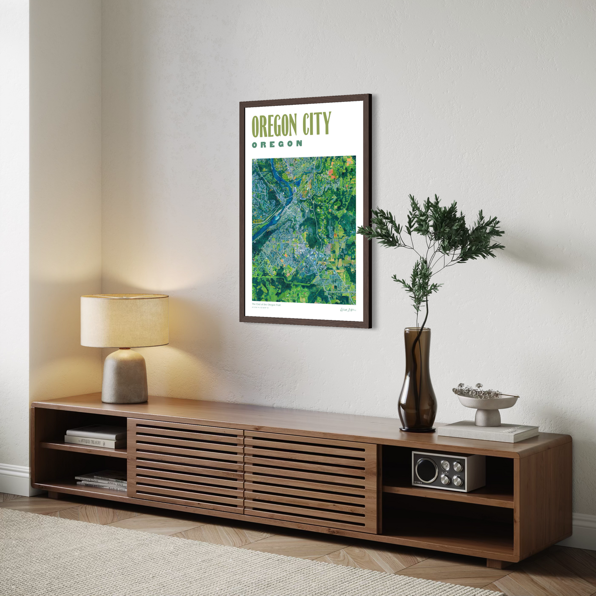 Oregon City, OR Poster