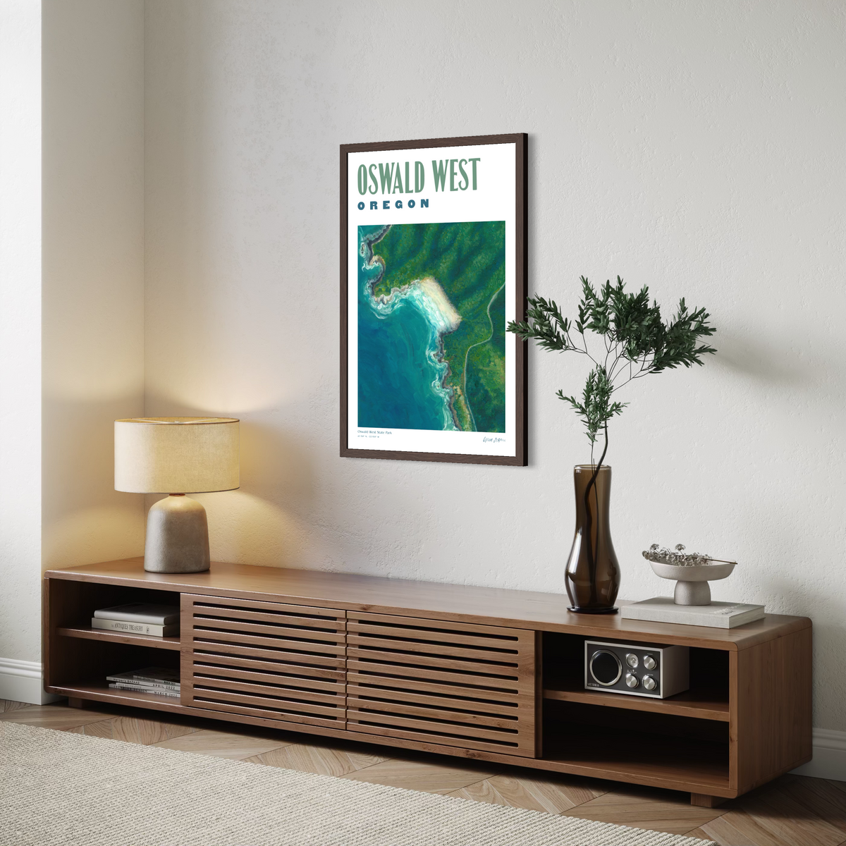 Oswald West, OR Poster