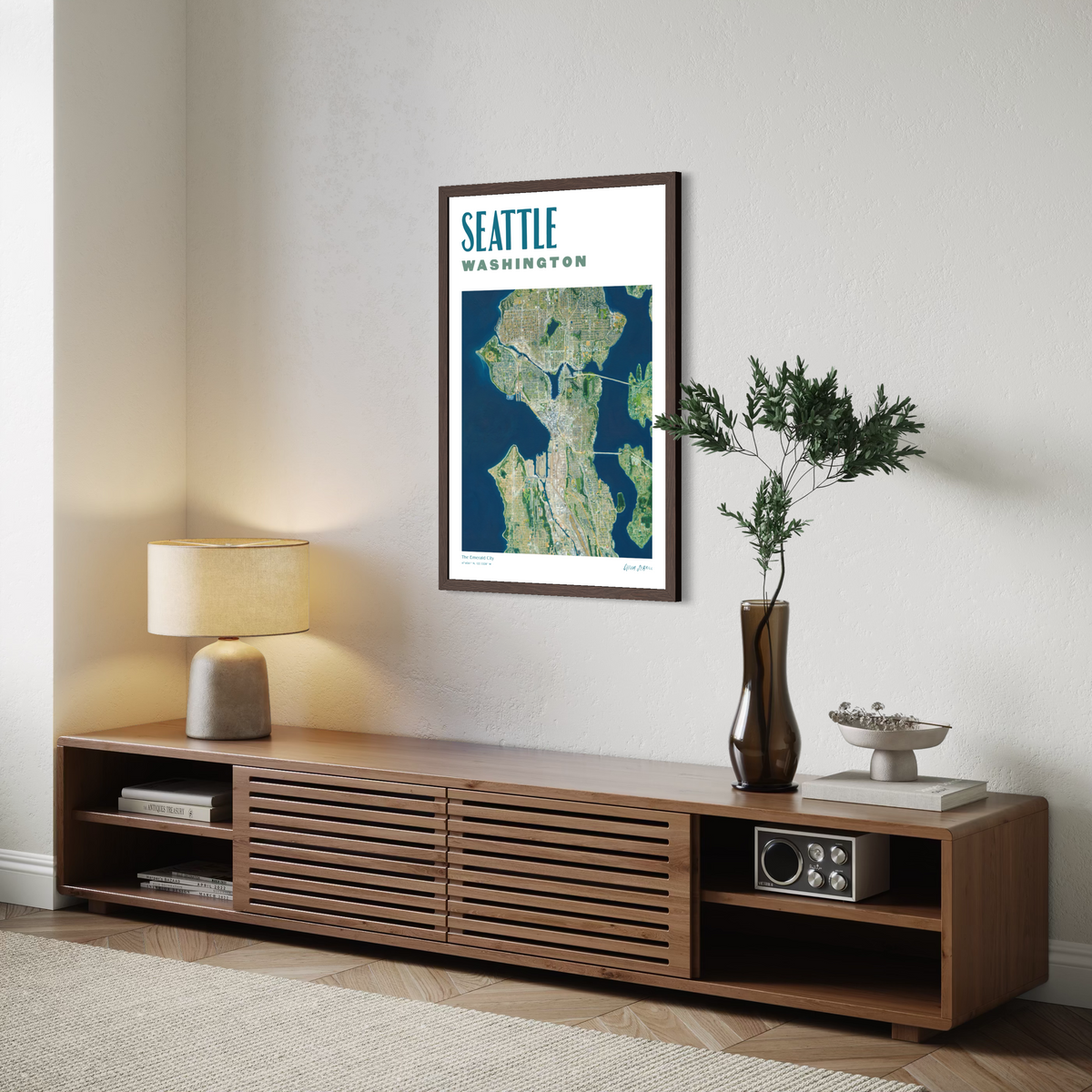 Seattle, WA Poster