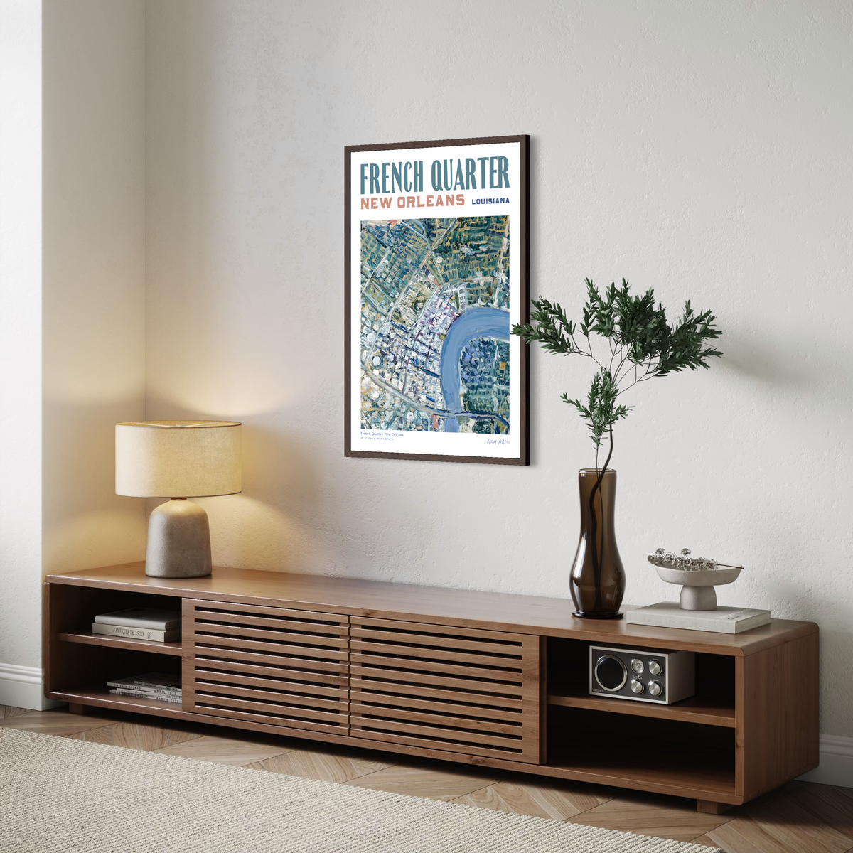 French Quarter Poster