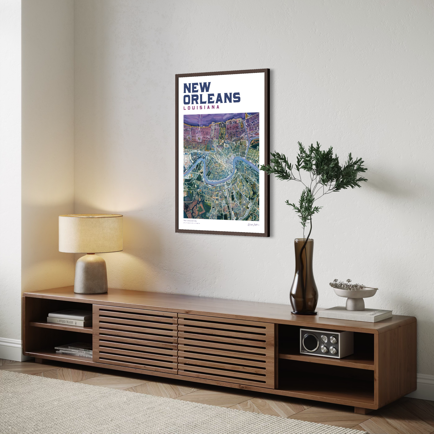 New Orleans Poster