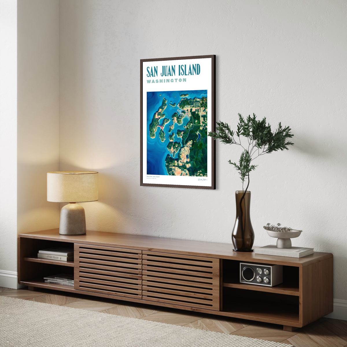 San Juan Island Poster