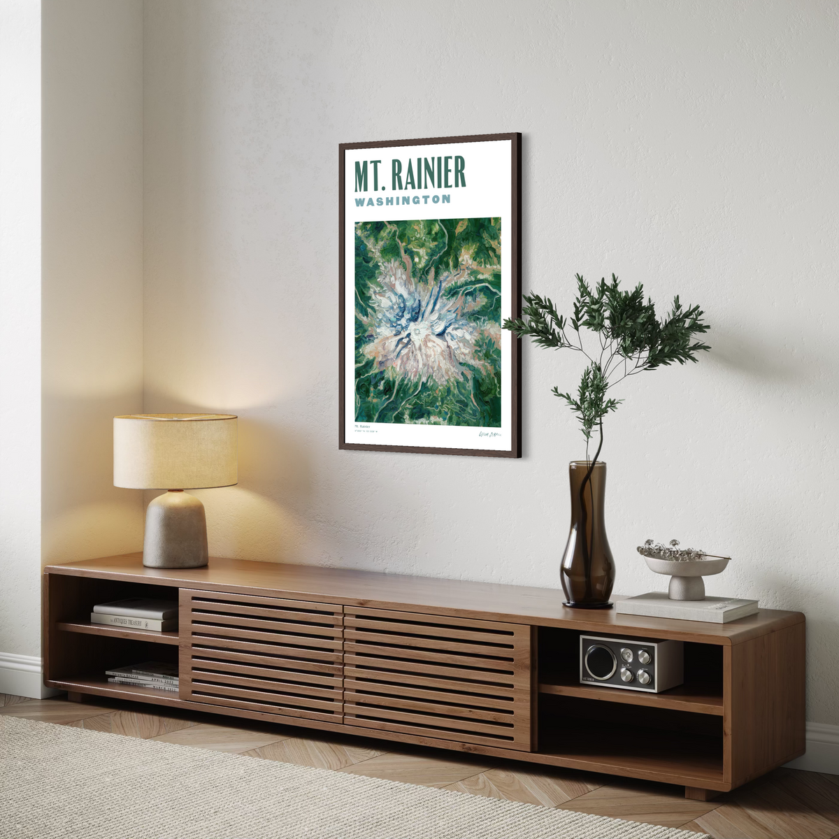 Mt. Rainier Poster