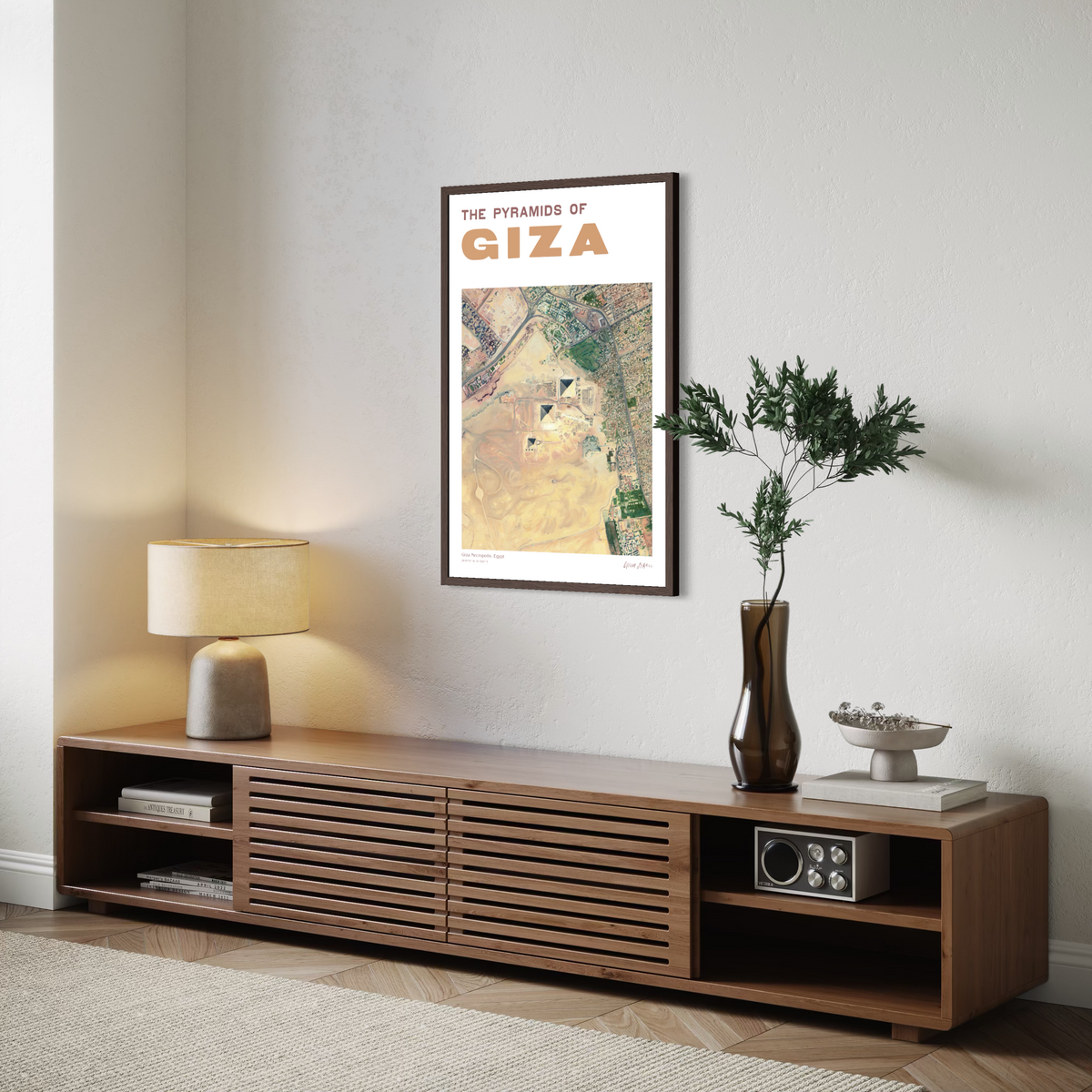 Giza Necropolis Poster