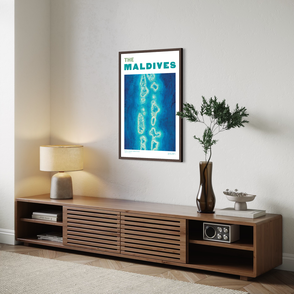 Maldives Poster