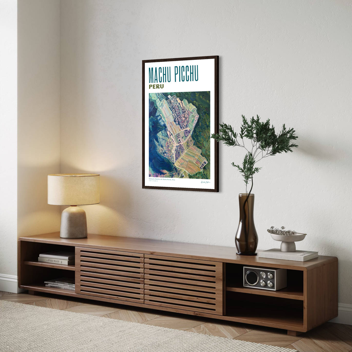 Machu Picchu, Peru Poster