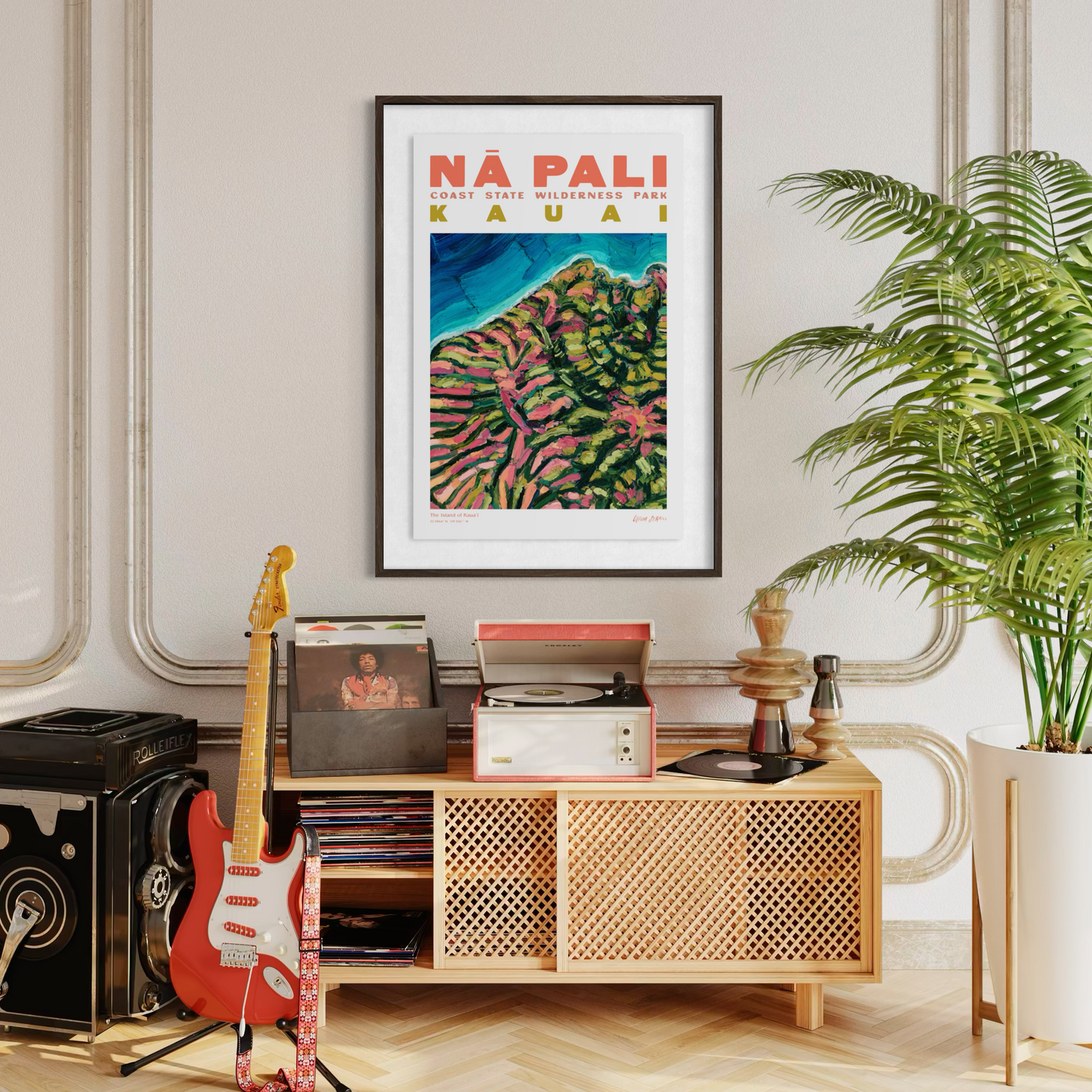 Kauai, Hawai'i Poster