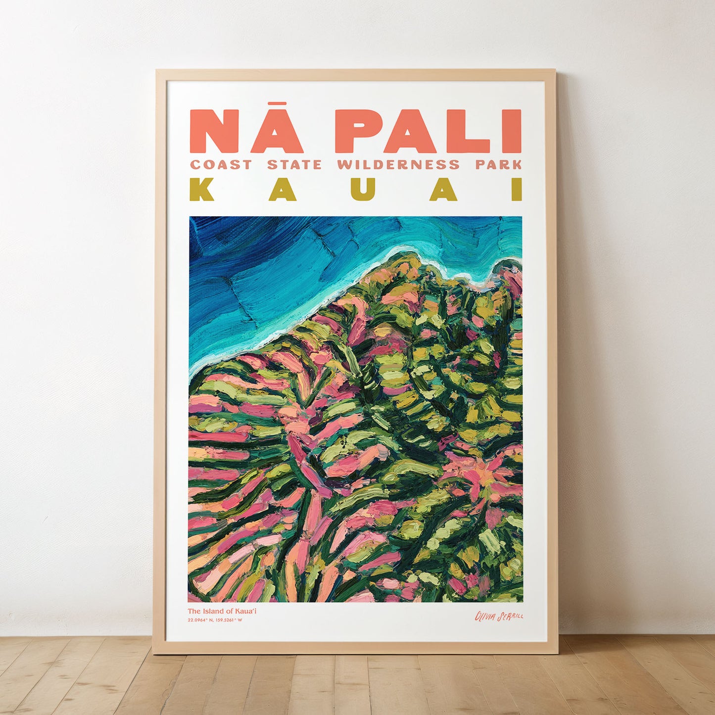 Kauai, Hawai'i Poster