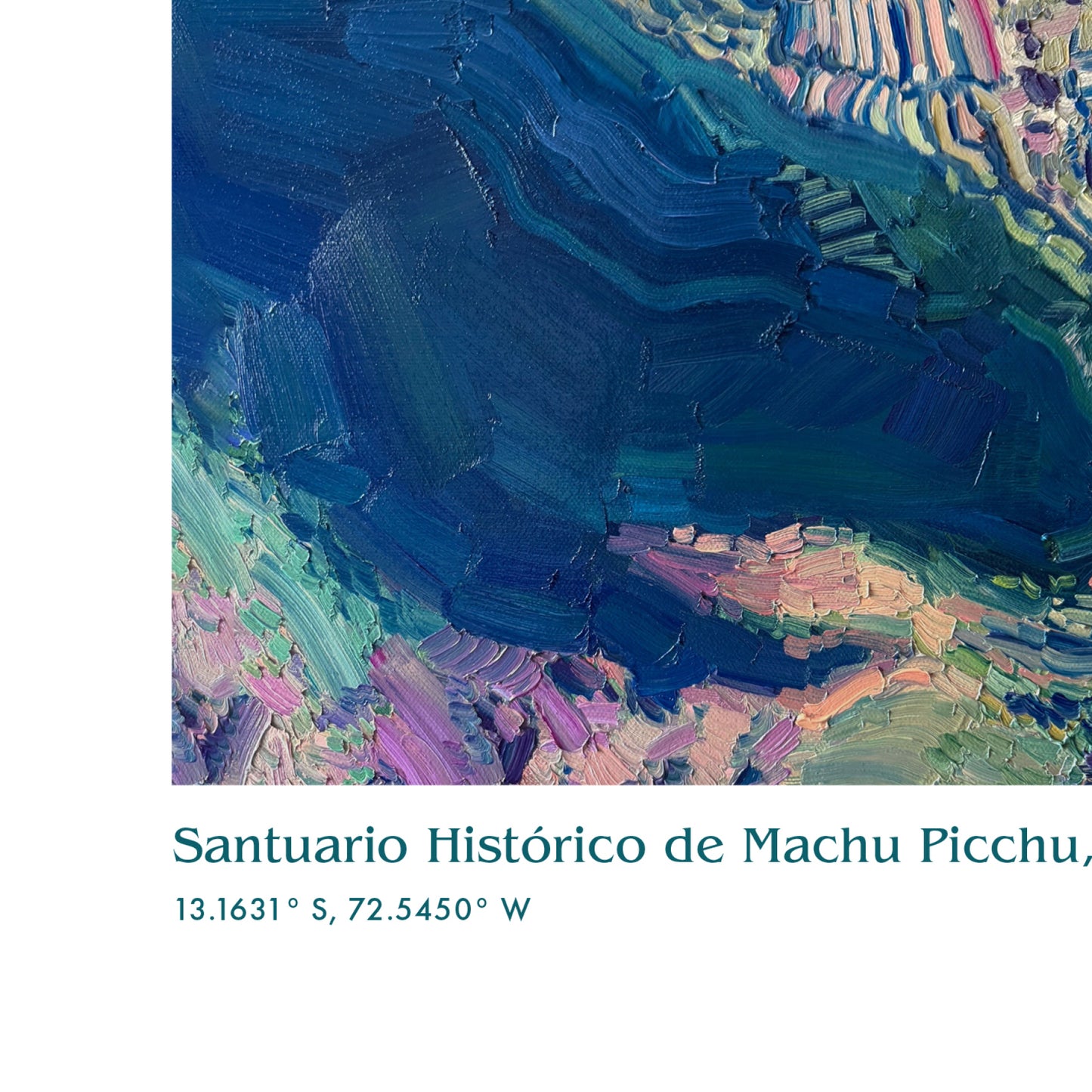 Machu Picchu, Peru Poster