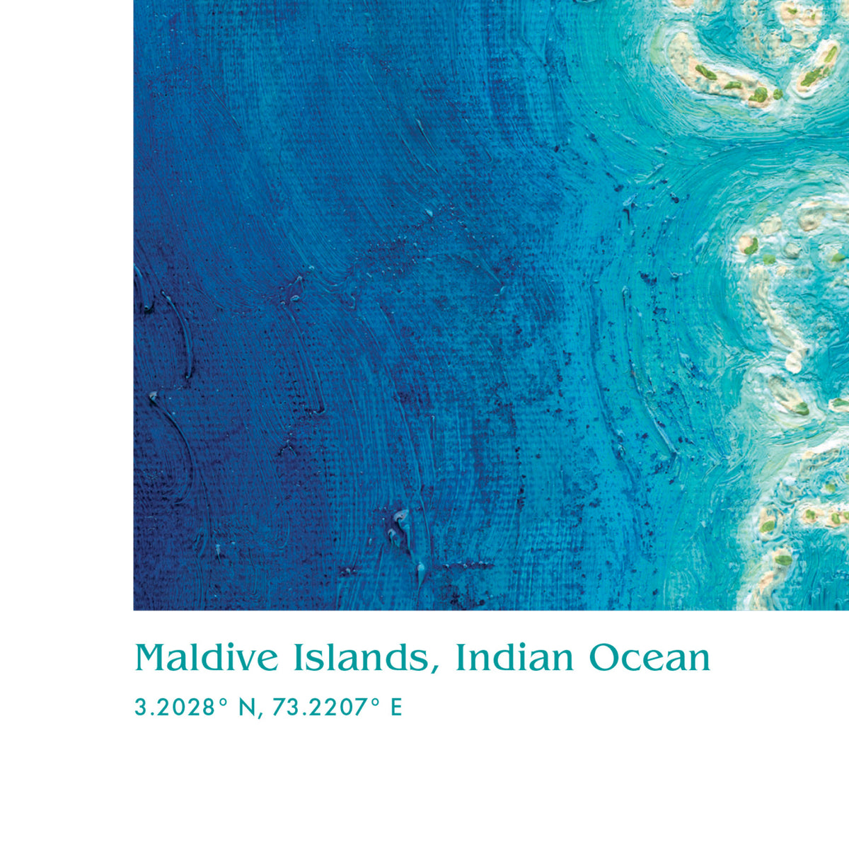 Maldives Poster