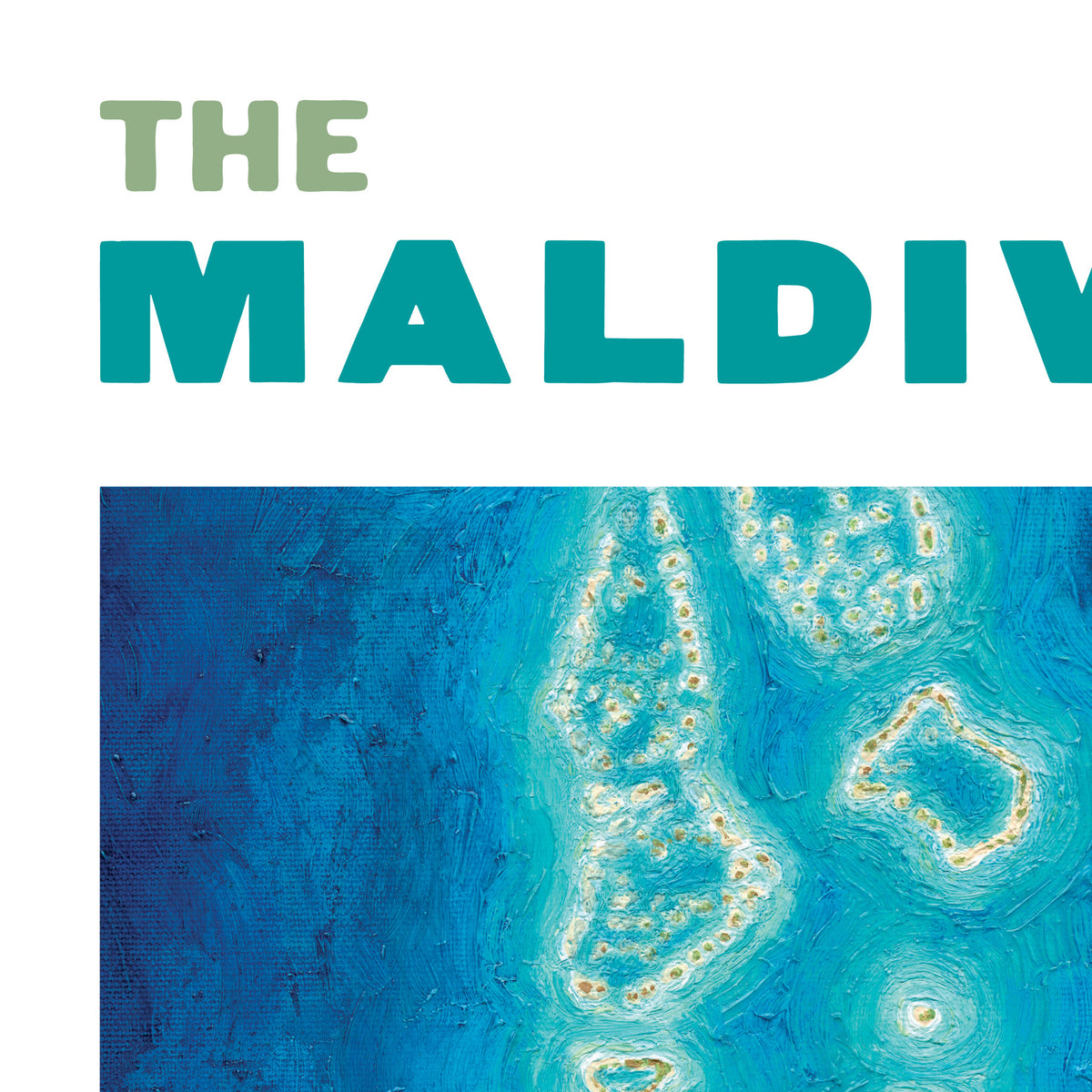 Maldives Poster