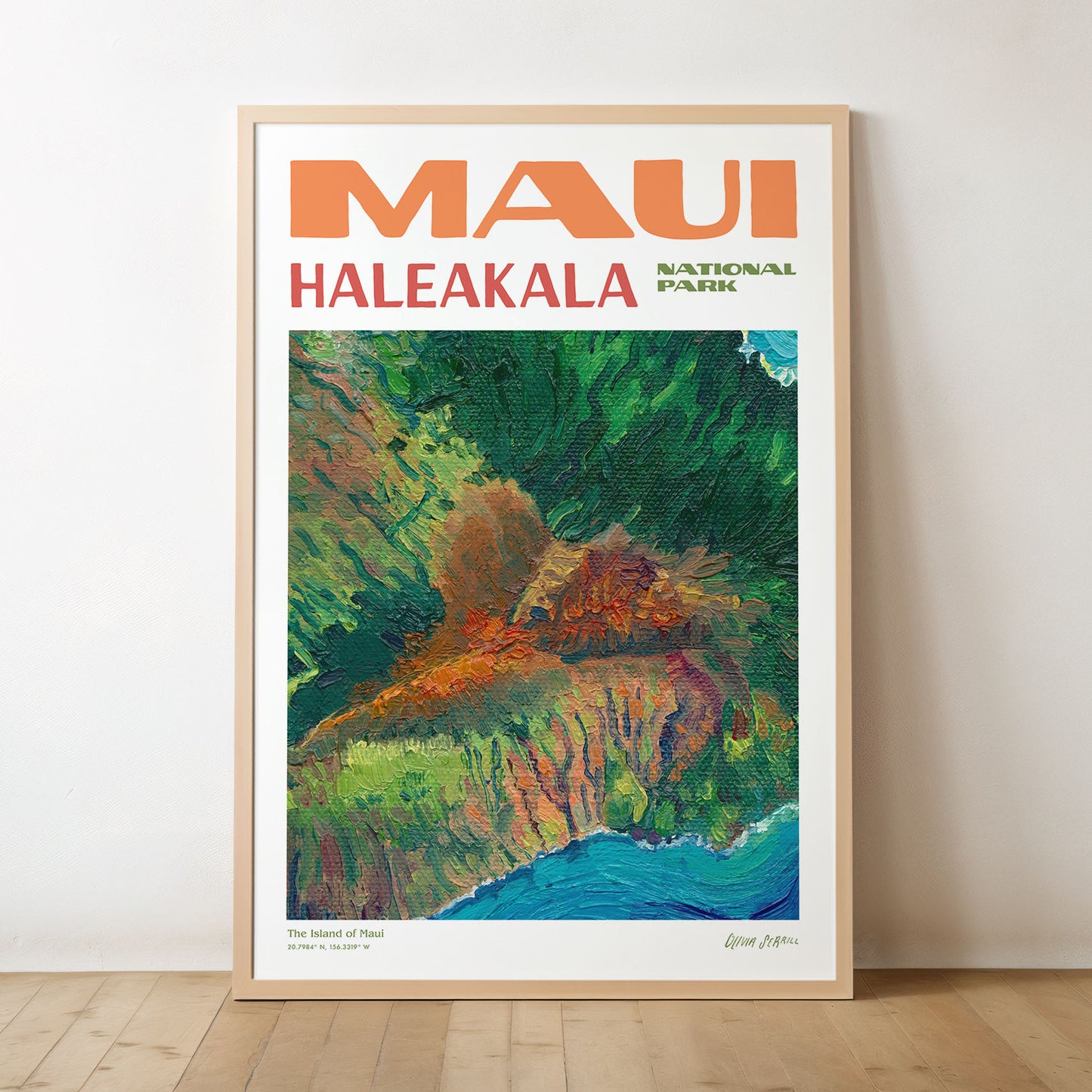 Maui, Hawai'i Poster