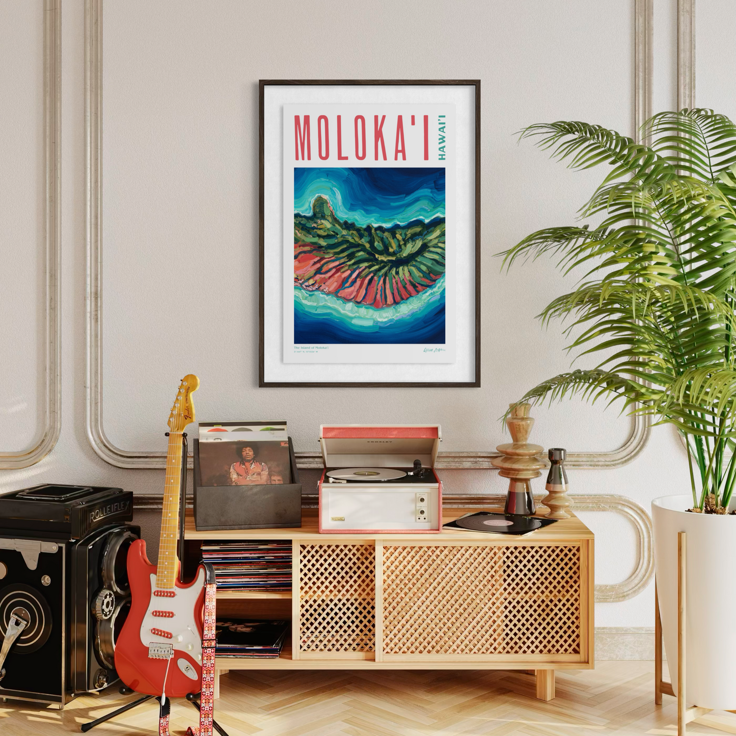 Moloka'i, Hawai'i Poster
