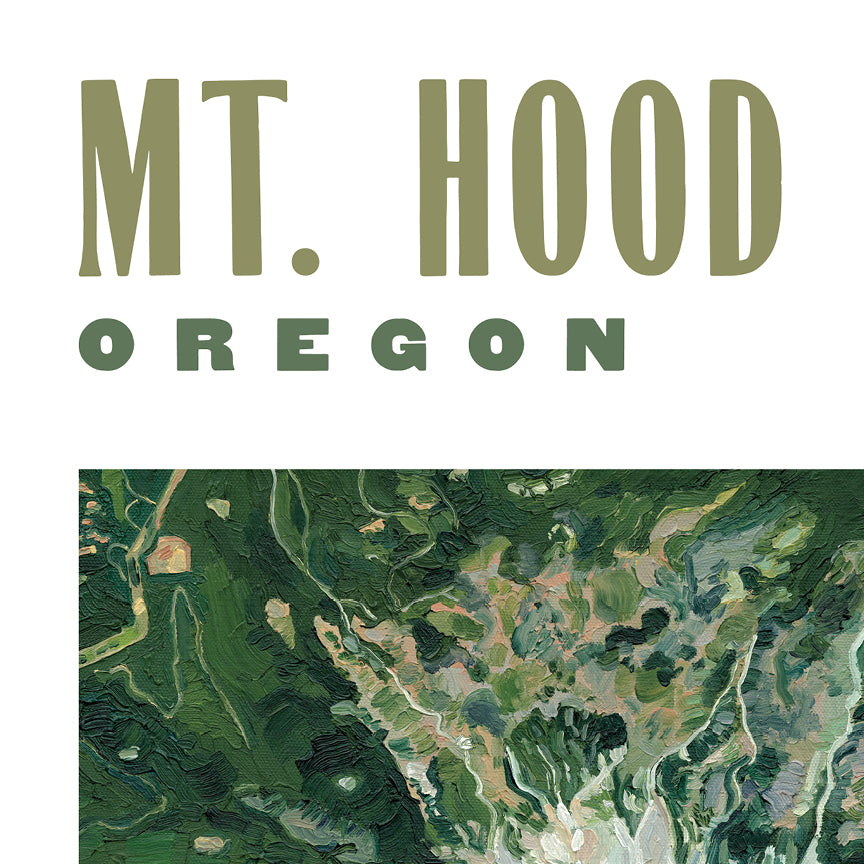 Mt. Hood, OR Poster