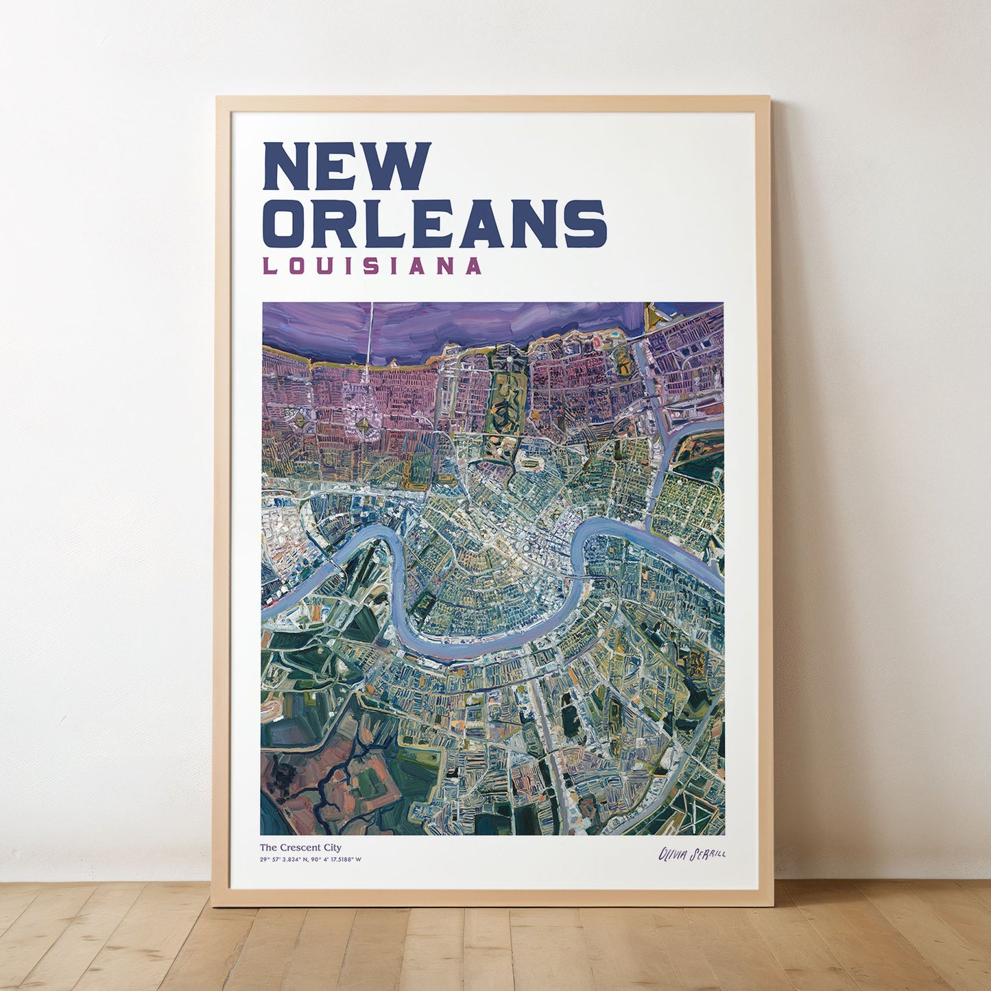 New Orleans Poster