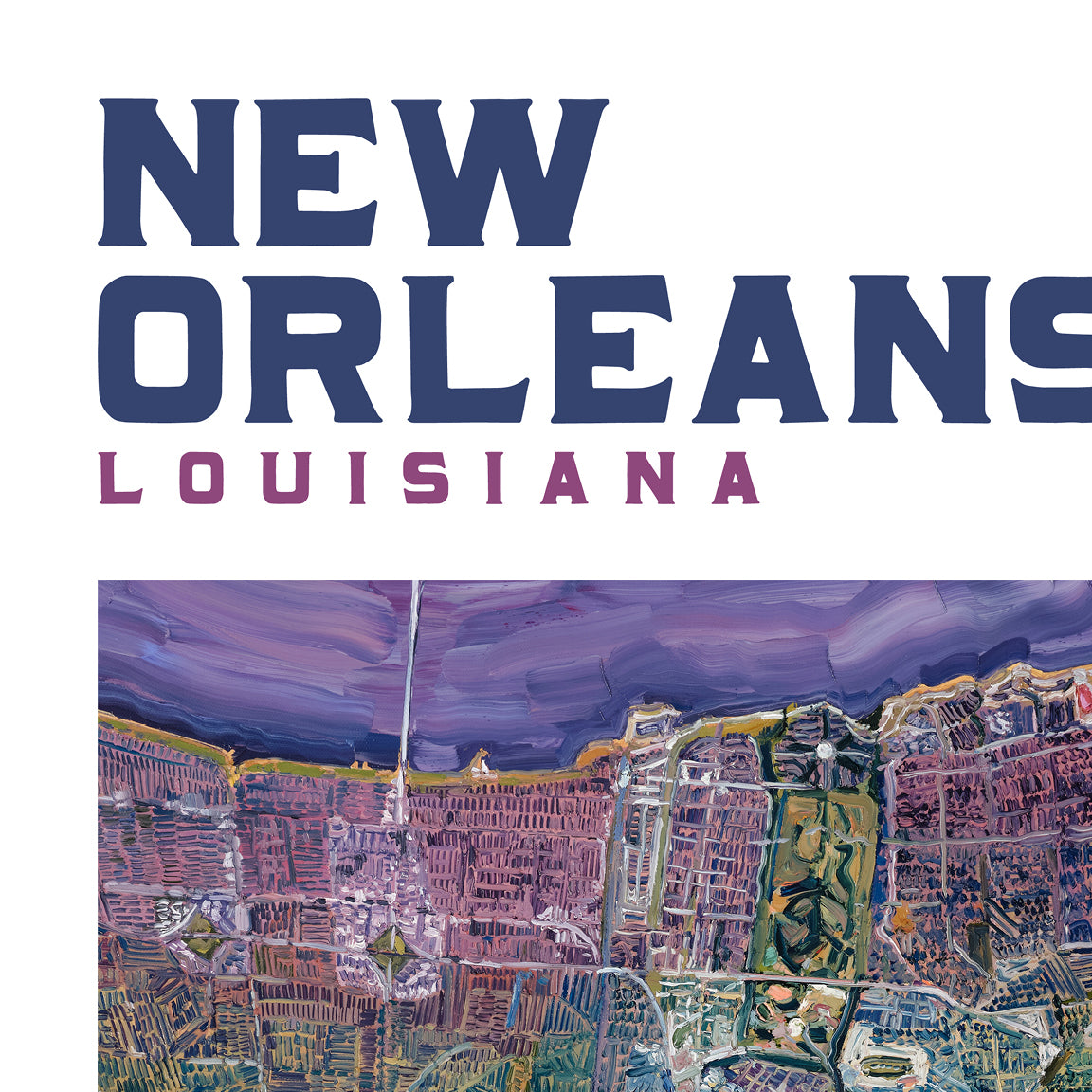 New Orleans Poster