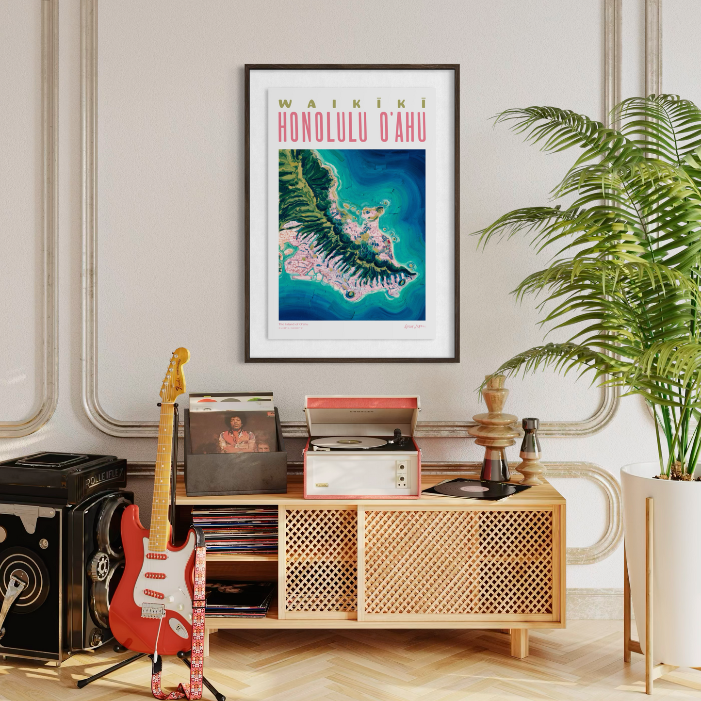 O'ahu, Hawai'i Poster