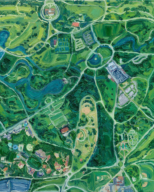 Forest Park, St. Louis, Missouri — Giclée Print