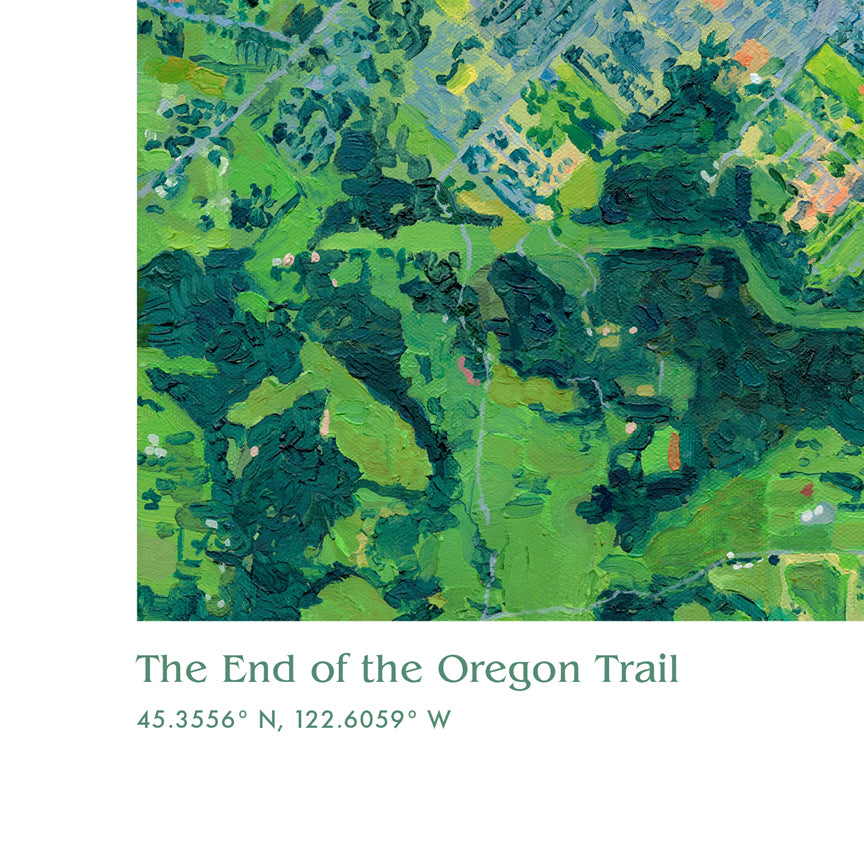 Oregon City, OR Poster