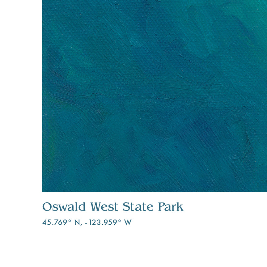 Oswald West, OR Poster