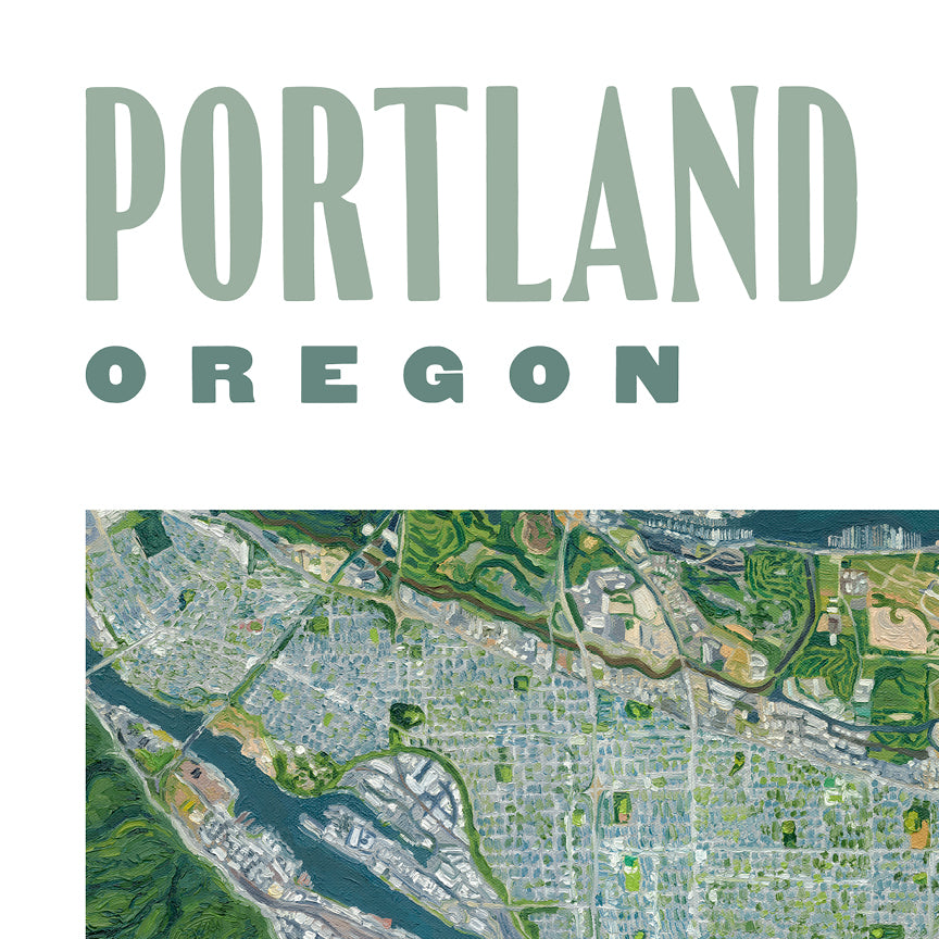 Portland, OR Poster