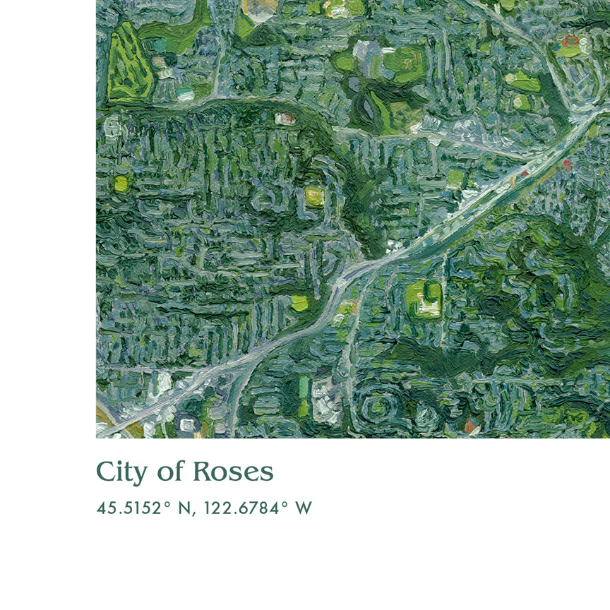Portland, OR Poster