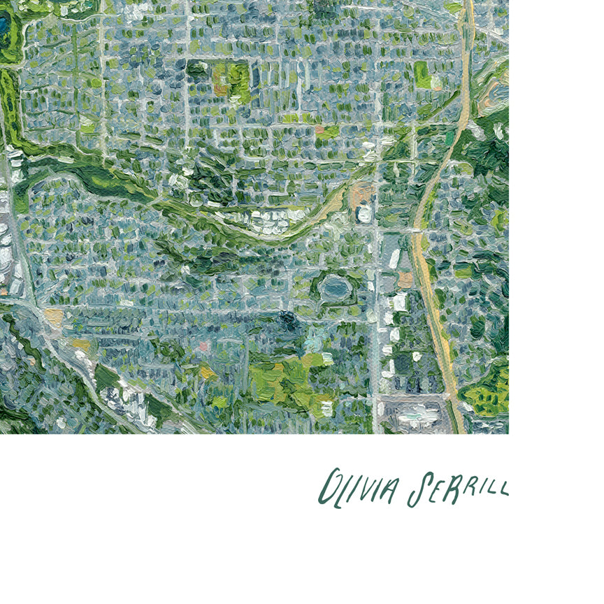 Portland, OR Poster