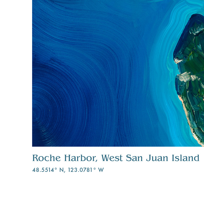 San Juan Island Poster